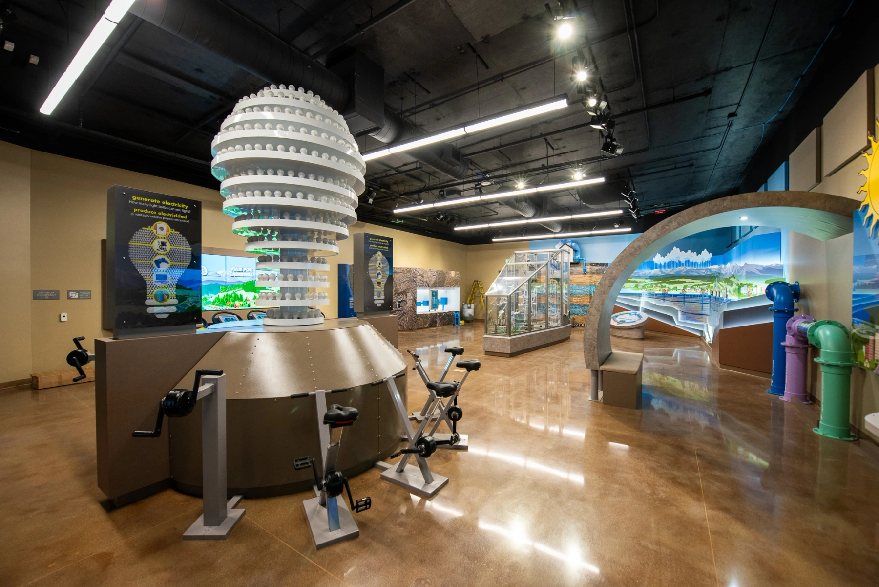 Giant Lightbulb