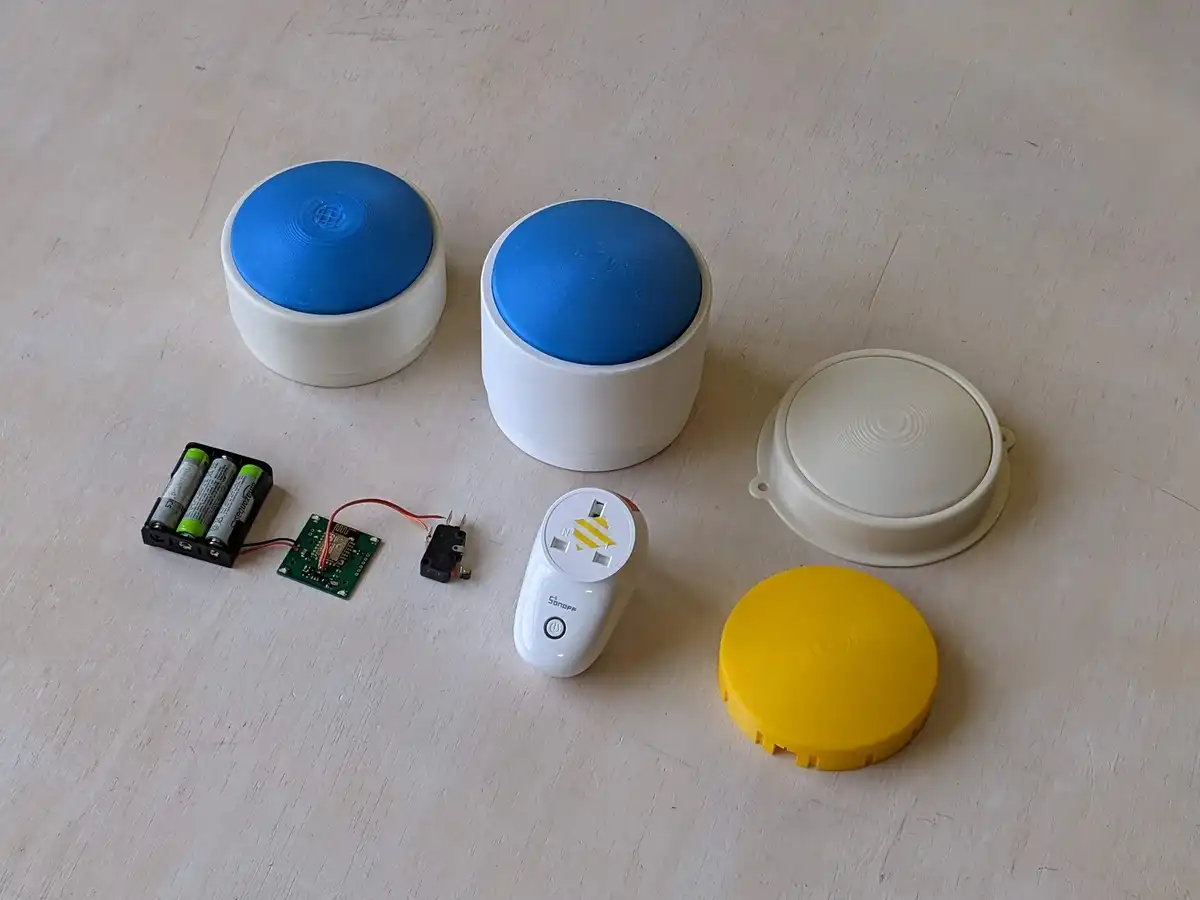 Mobility Assistance Button