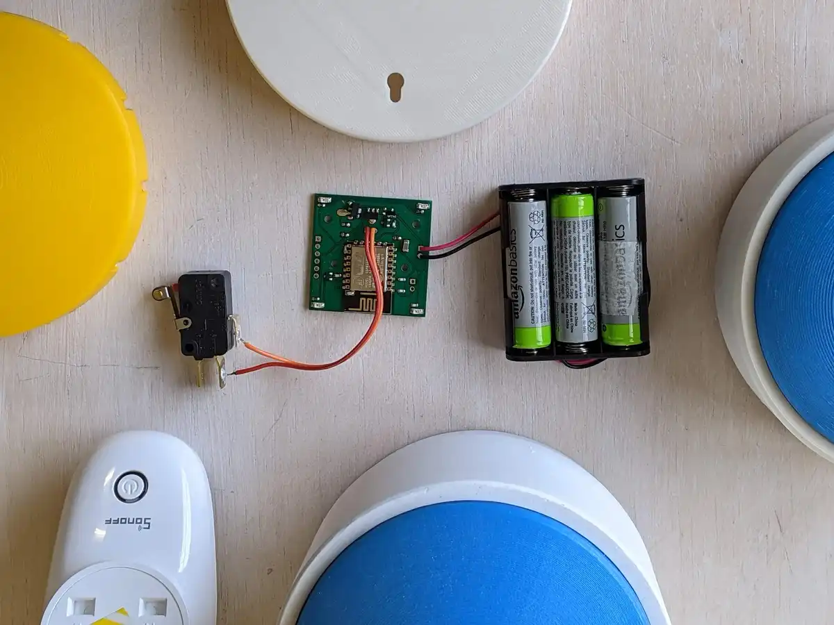 Mobility Assistance Button